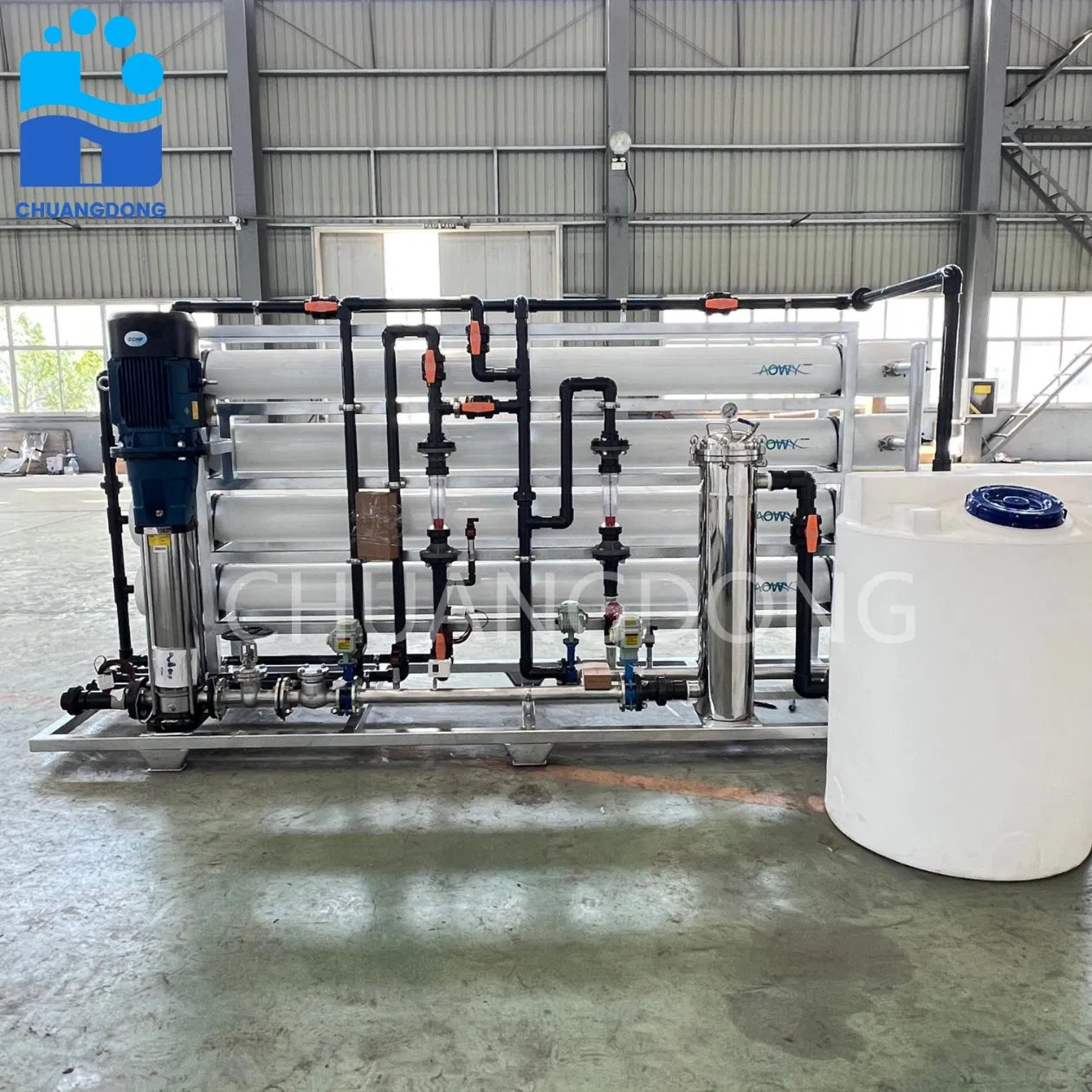 Reliable Supplier Industrial Water Filter System Reverse Osmosis Purifier with 24-Hour After-Sales Support &amp; High-End Accessories