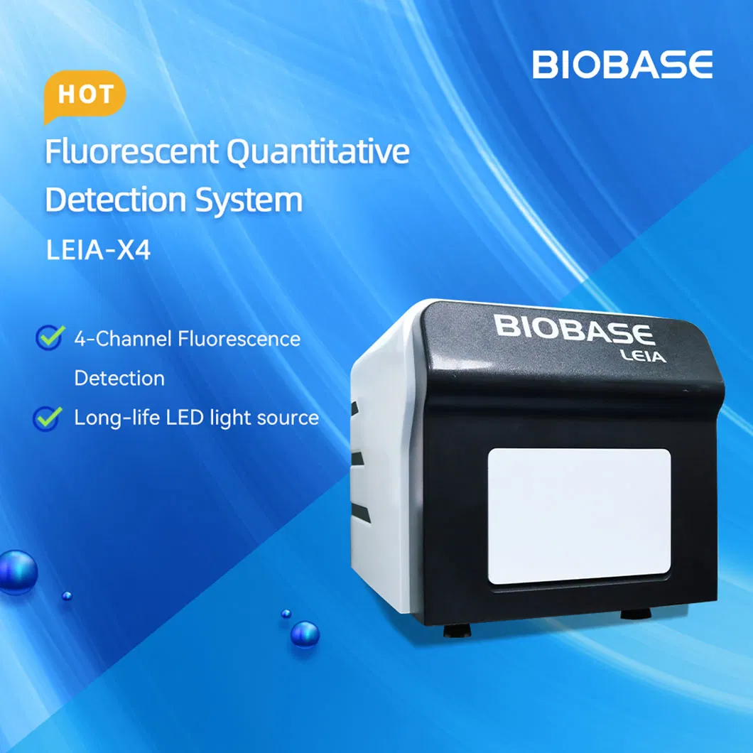 Biobase Long-Life LED Light Source Fully Functional Fluorescent Quantitative Detection System Leia-X4