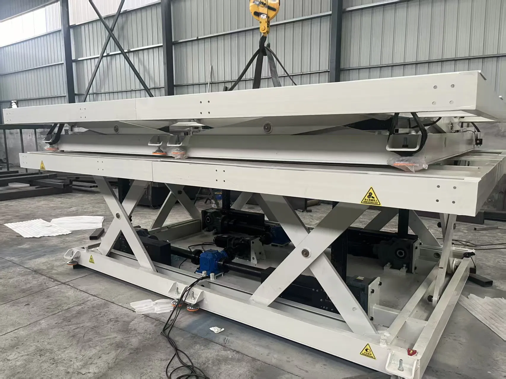 High-Precision ±1mm Lifting Equipment Platform, Rigid Connecting Lifting Machine