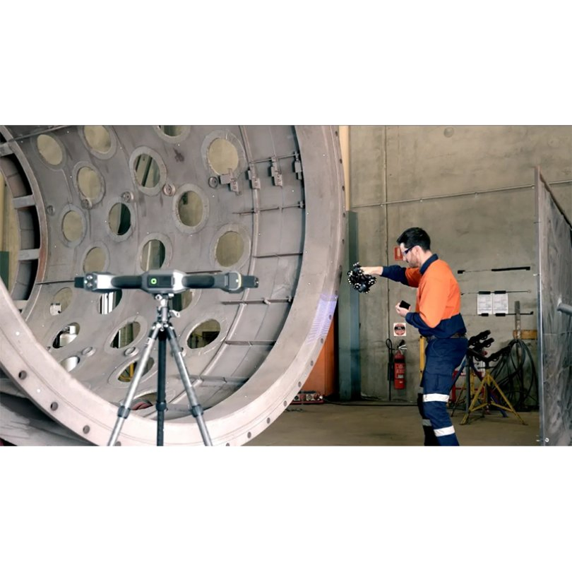 Ptb Certified Inspection Tracking &amp; Scanning System for Reliable Full-Size Part Analysis