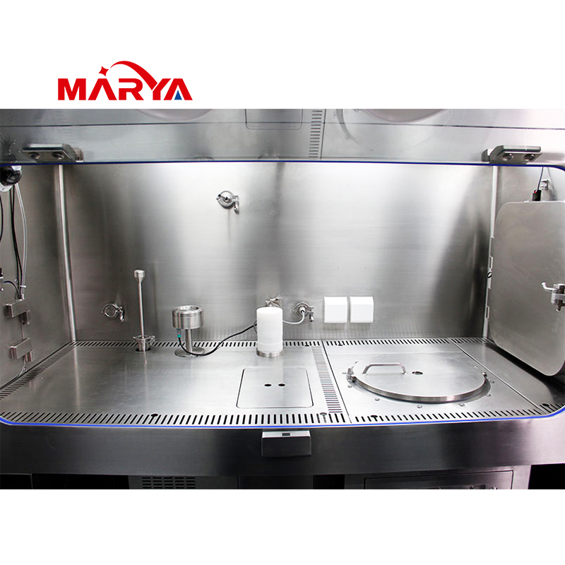 Marya China Pharmaceutical Negative Pressure Isolator Equipment System for Detection