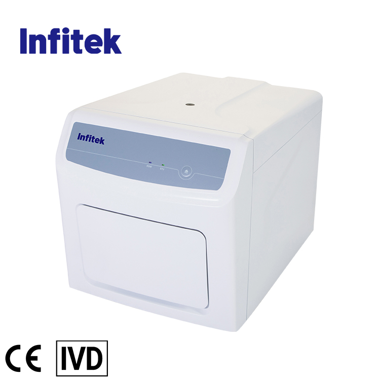 Infitek Real Time PCR System Rt PCR Test Machine with 96well