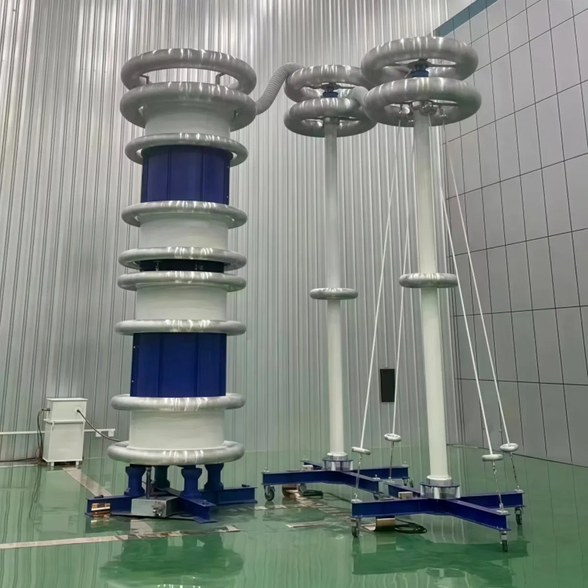 Diagnostic Capable Epoxy-Cylinder AC Resonant Test Platform
