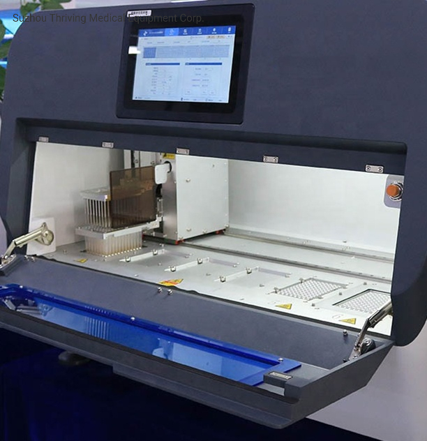 Rapid Automatic Nucleic Acid Extraction System Open System for Sale (THR-NA96)