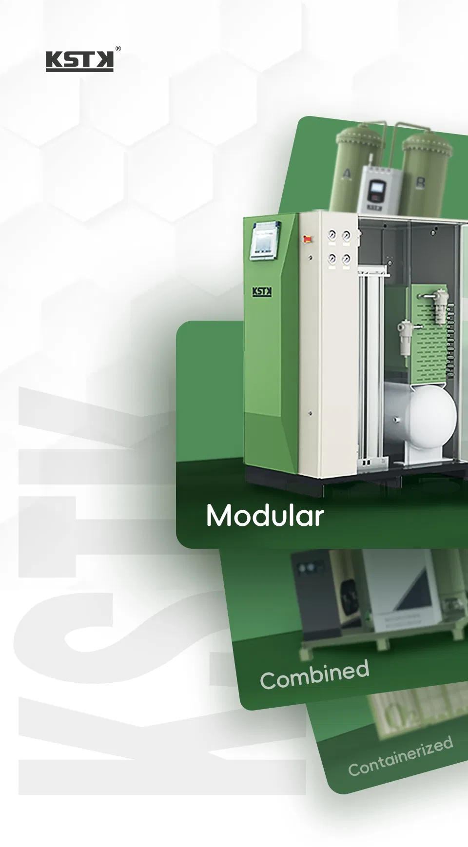 Modular Industrial Oxygen Generator Overview