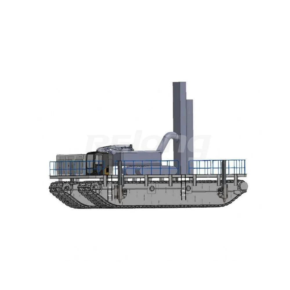 Low Friction High Precision Amphibious Drilling Platform Reliable Performance Amphibious Drilling Platform