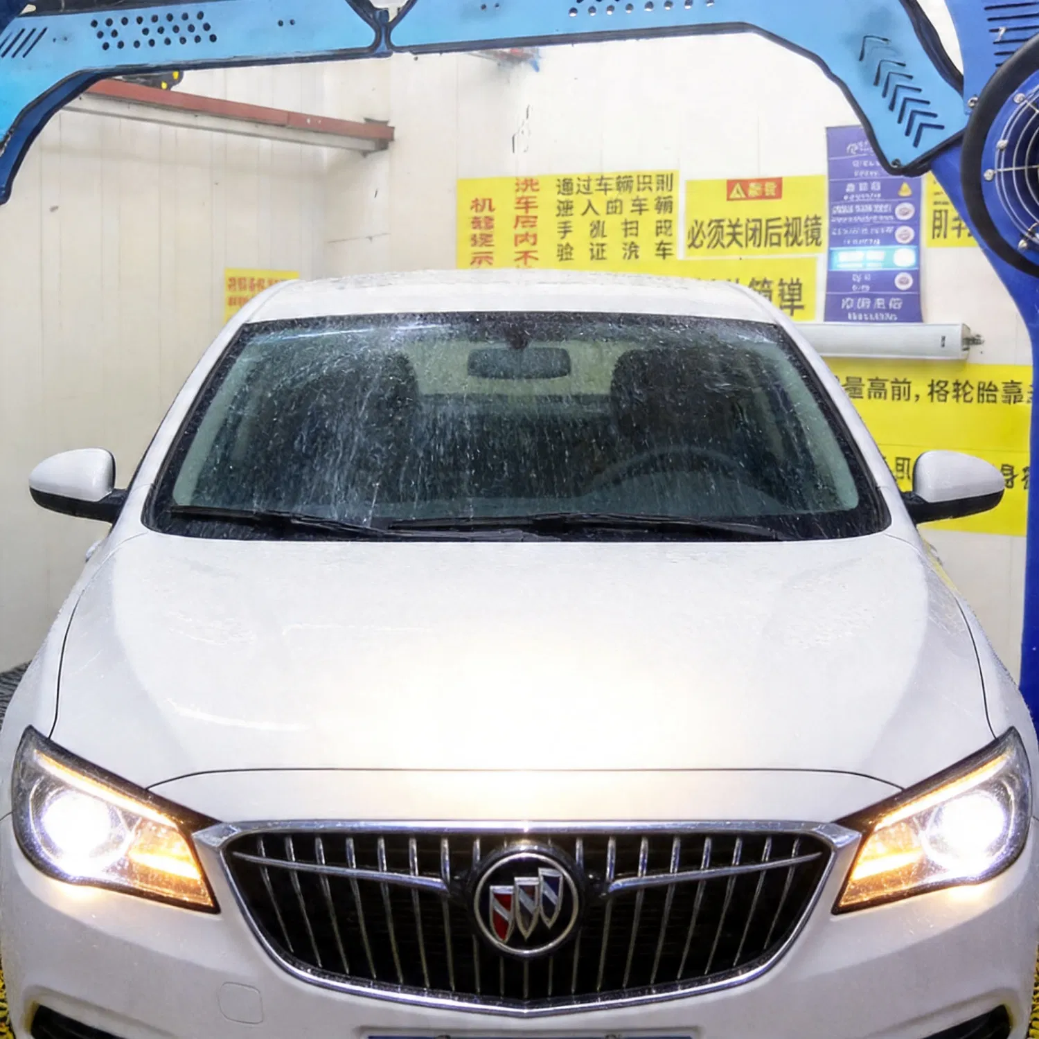 Deluxe Edition Plus High Pressure Industrial Car Washing System