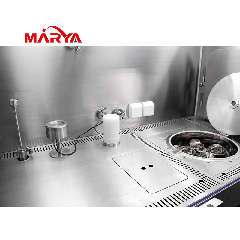 Marya China Pharmaceutical Negative Pressure Isolator Equipment System for Detection