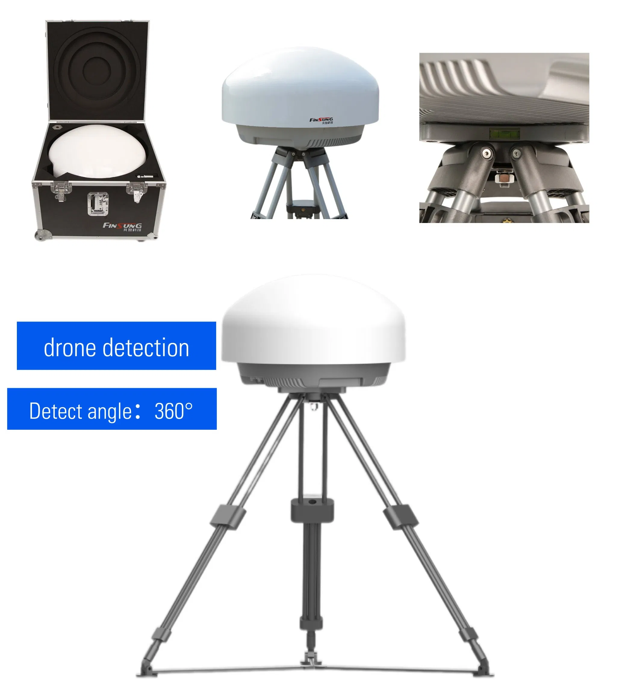 Drone Detection System Detail 1
