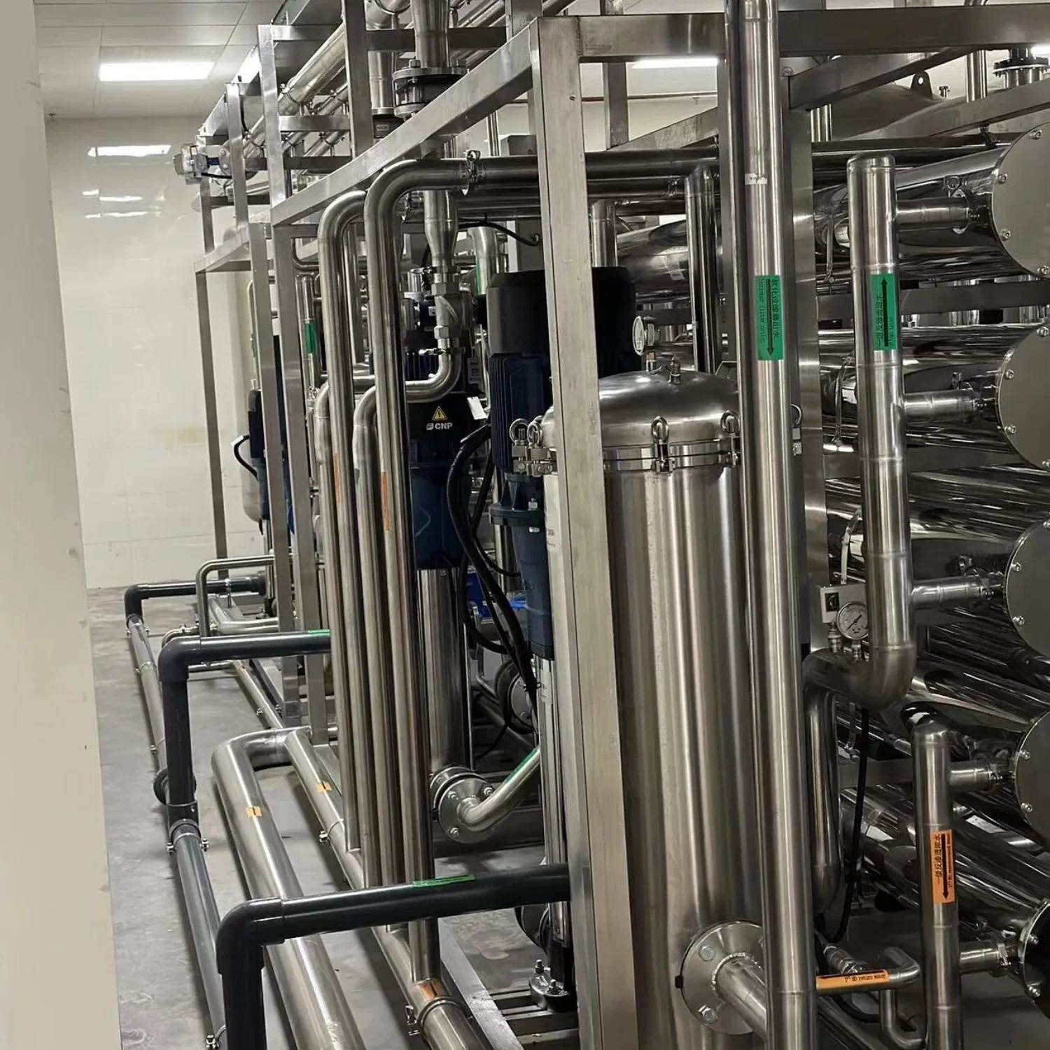 Central RO System with Remote Diagnostic &amp; Predictive Maintenance Service