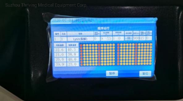 DNA Rna Purification Detection System Nucleic Acid Extraction System (THR-BNP32)