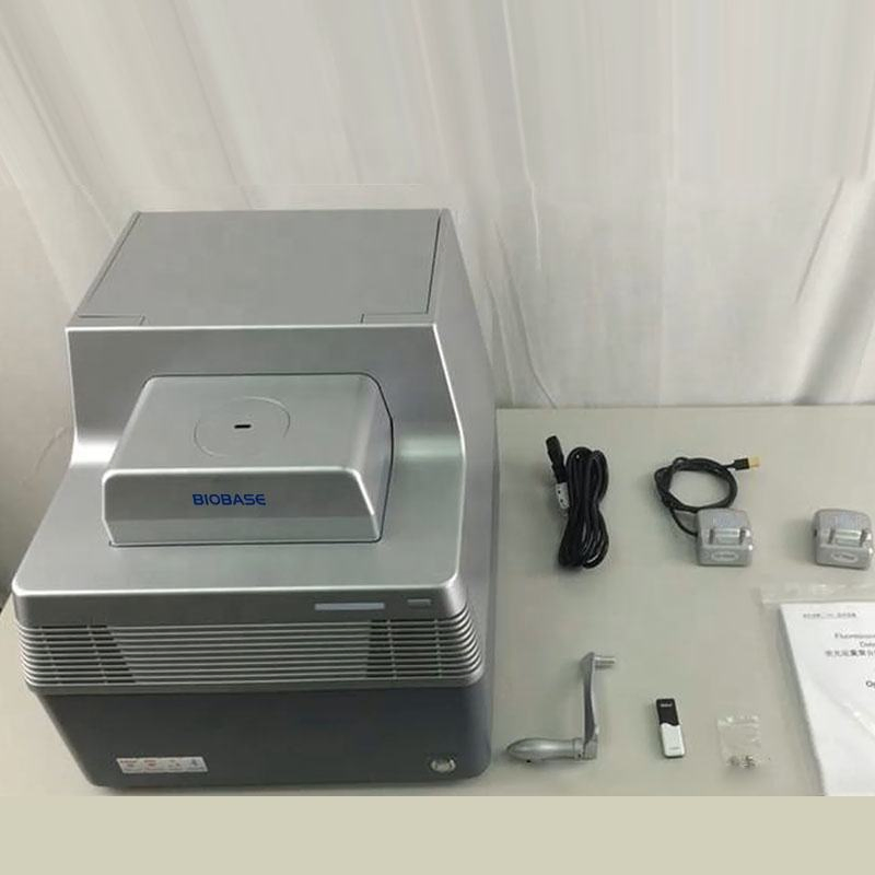 Real-Time Fluorescent Quantitative PCR System 96 Wells