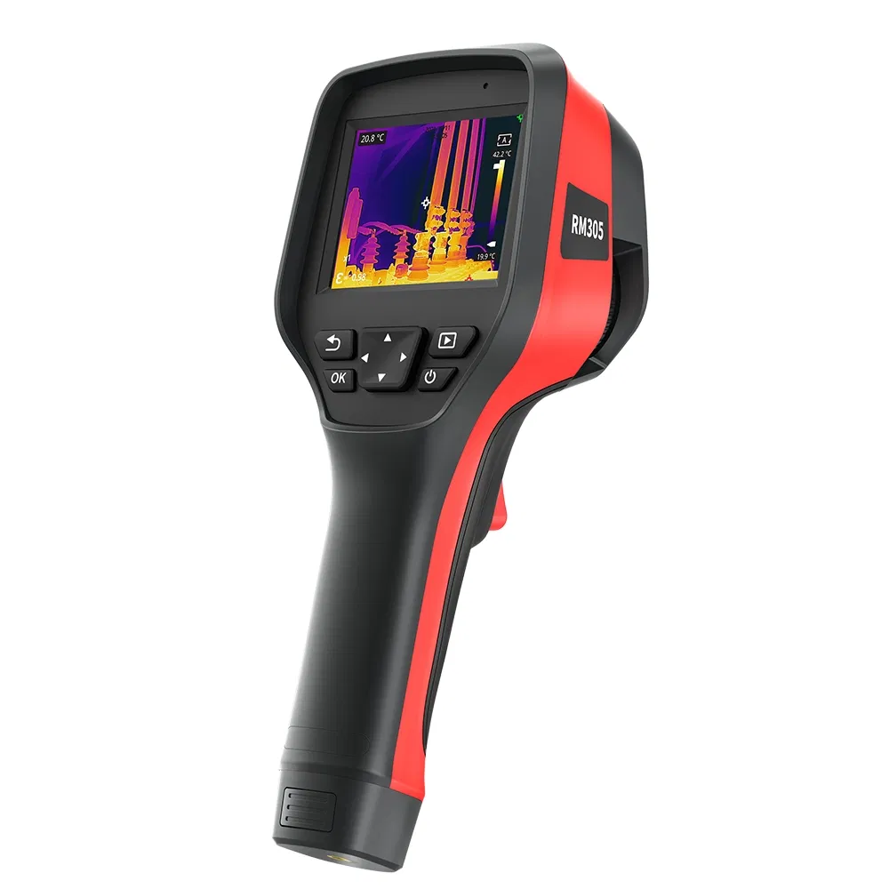 Cloud-Platform Supported PC-Mobile APP Analysis Custom Area Tracking Handheld Imager