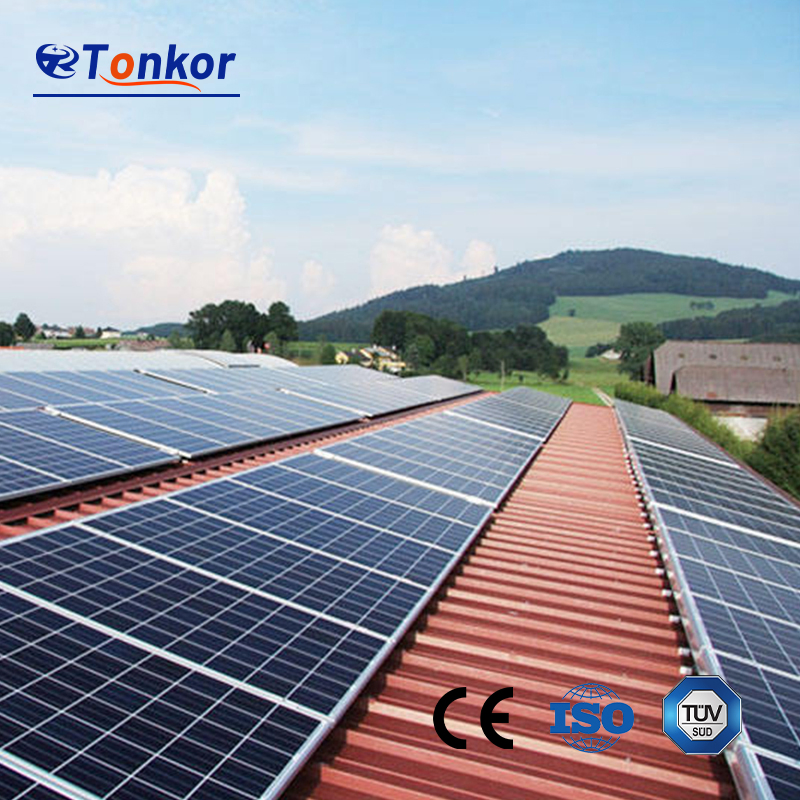Tile Roof Solar Panel Support Rail System for Easy Installation