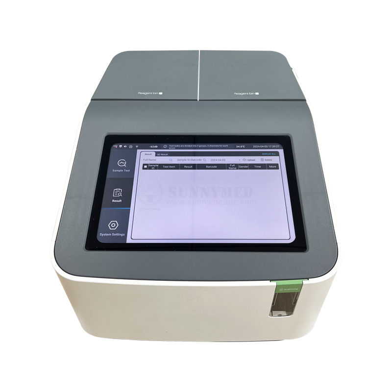 Sy-W7000 Compact and Fully Automated PCR Lab Real-Time Detection and Result Analysis PCR System