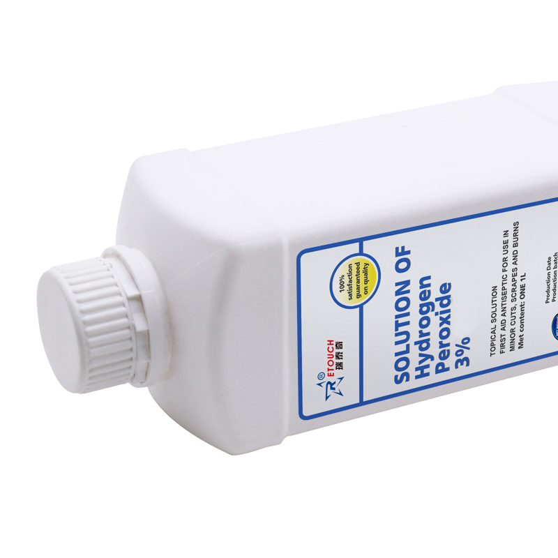 Peroxides Hydrogen Are Used in Paper Chemicals and Chemical Disinfectants H2O2 Disinfection Solution