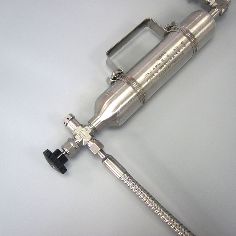 Gc Platform Liquefied Gas Ingector for Sampling and Analysis LPG