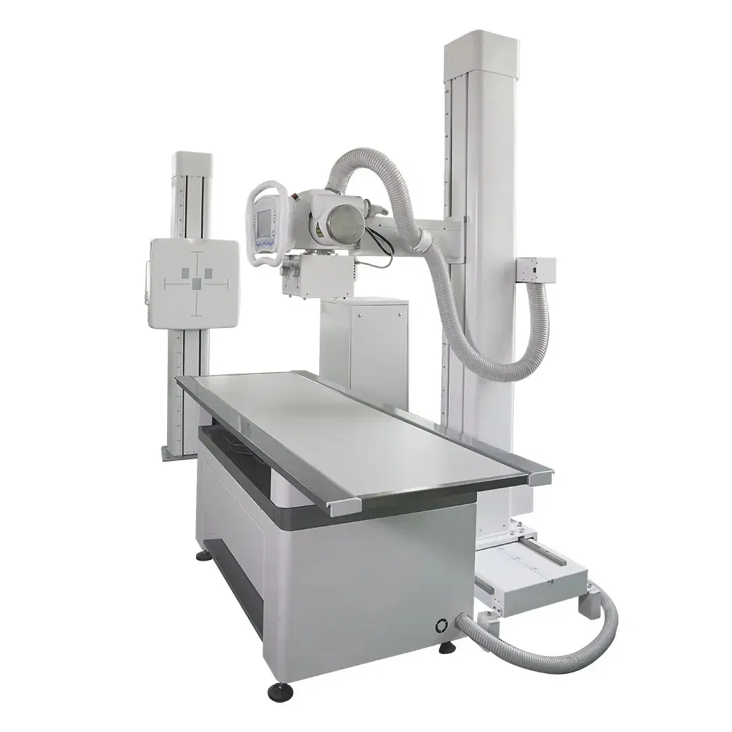 Hospital Medical Radiological Diagnostic Equipment High Frequency Dr X-ray System Medical Portable Digital X-ray