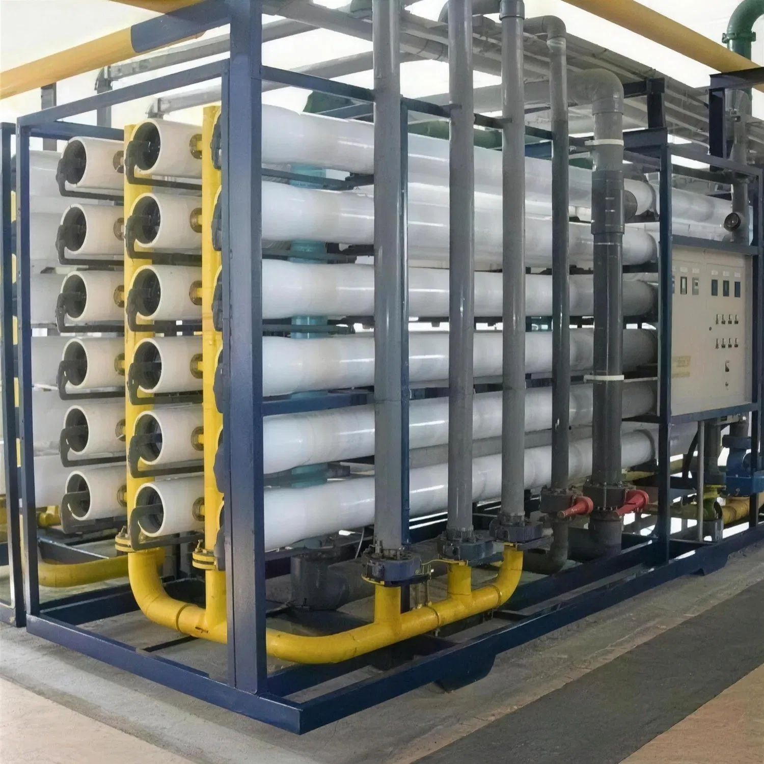 Smart Integrated Reverse Osmosis Water Purification Factory System with IoT Monitoring and Remote Control for Real Time Performance Tracking and Diagnostics