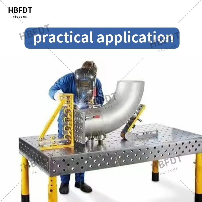3D Flexible Welding Platform