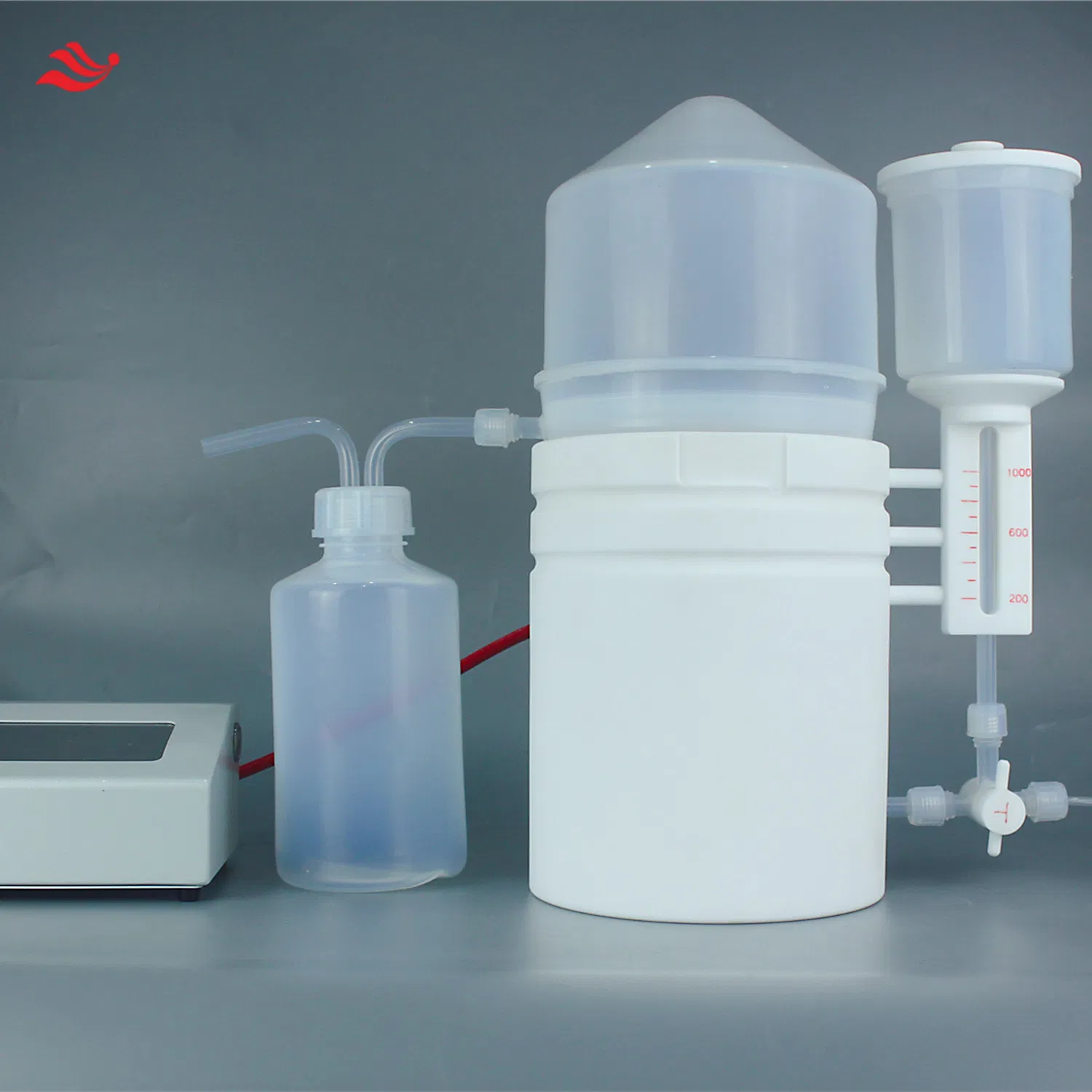 Laboratory PFA Acid Purification System for The Preparation of Ultra-Pure Acids (HF/HNO3/HCl) for Impurity Analysis of Semiconductor Materials