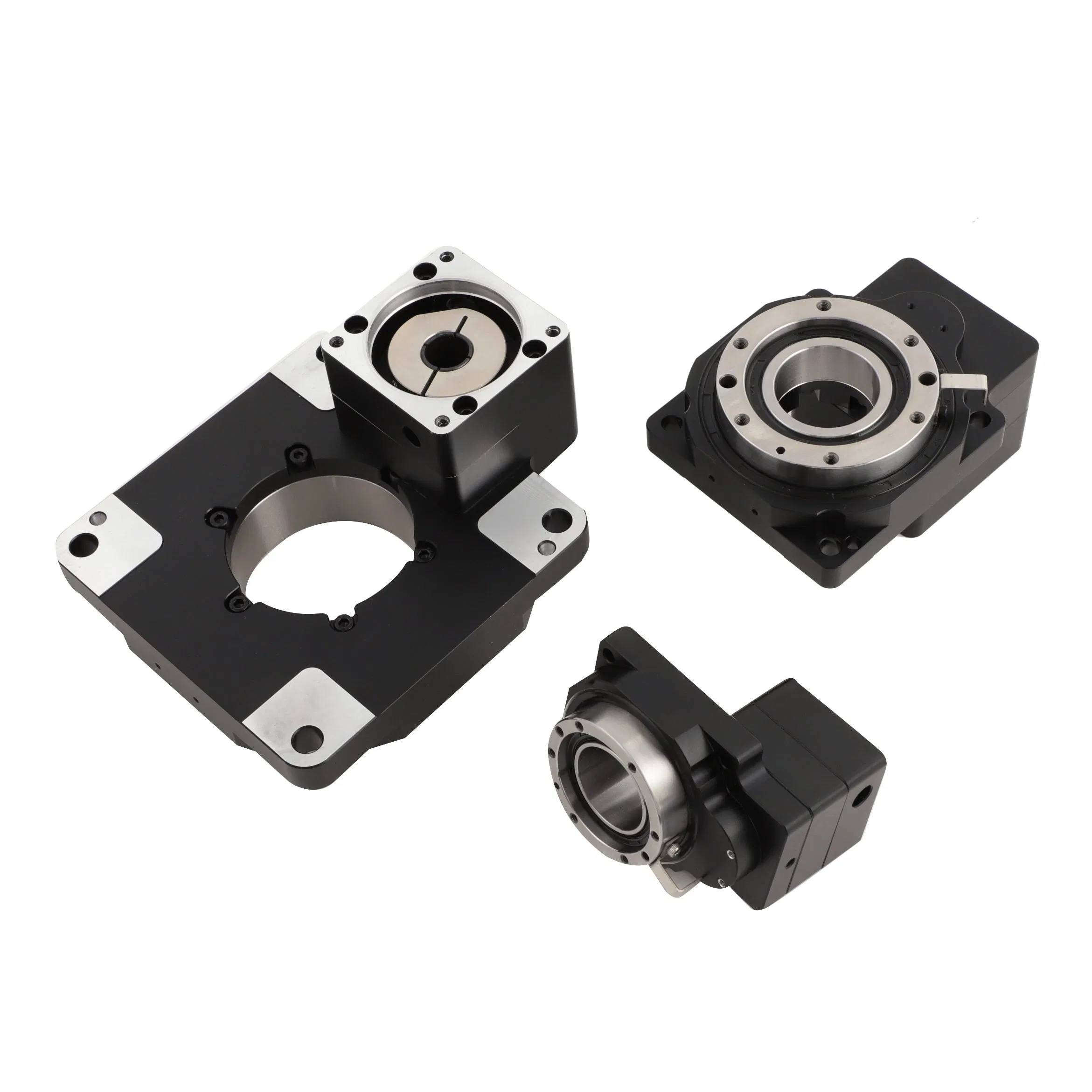 130mm High Precision Hollow Shaft Planetary Gearbox Hollow Rotating Platform