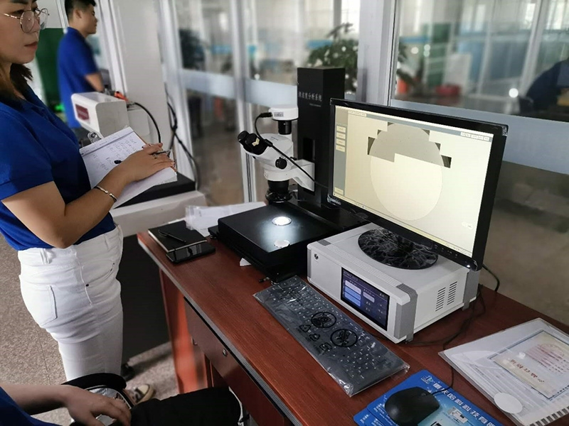 Technical Cleanliness Analysis with Automatic (Motorized) Optical Particle Analysis System