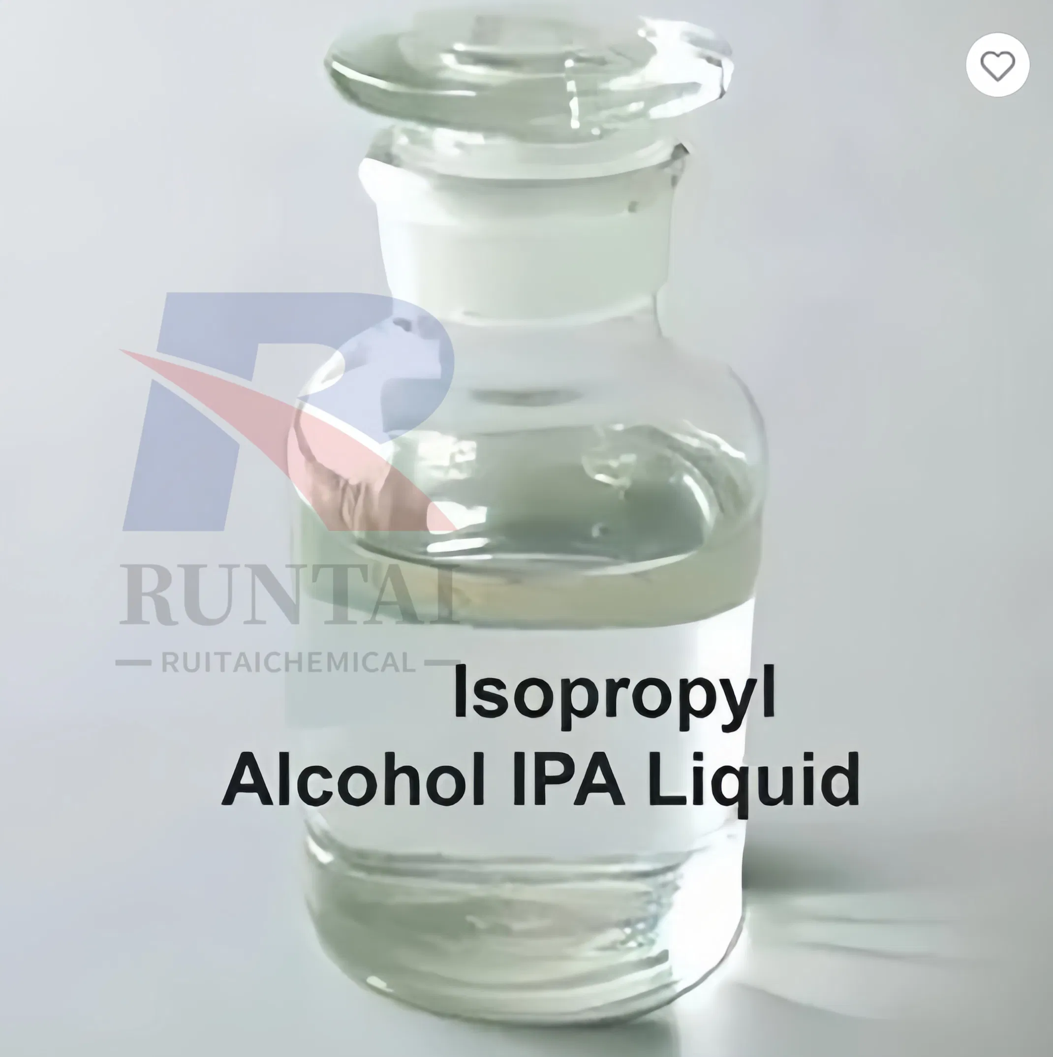 High-Purity Isoprop Yl Alcohol 70% 75% 99.9% for Cosmetics