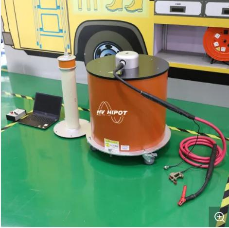 HV HIPOT Oscillating Wave Test System for On-site PD Diagnostics of Cables