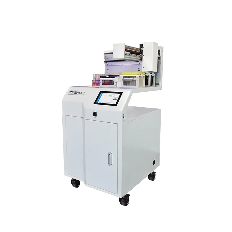 Automated Sample Processing System