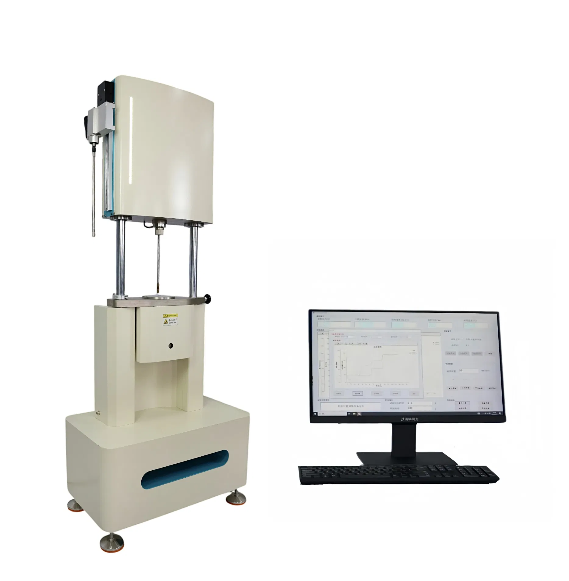 Precision Materials Characterization System for Plastic Rubber Product Analysis
