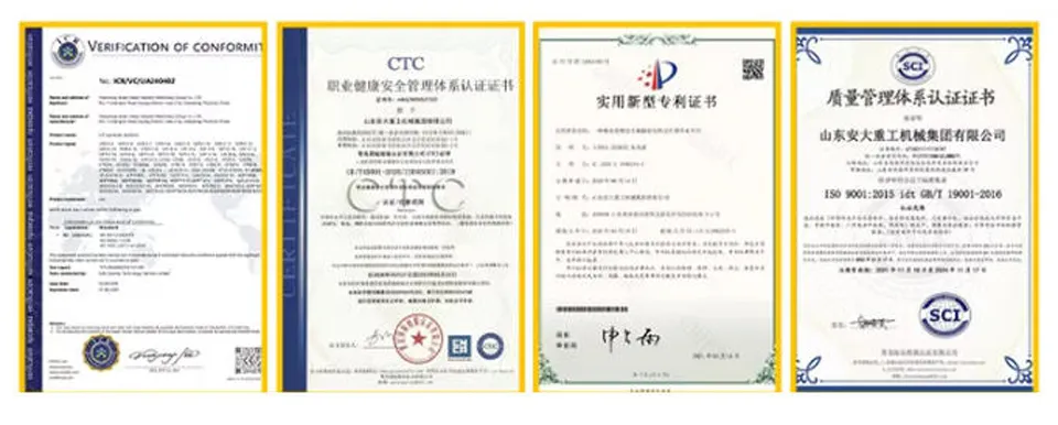 Compliance Certificates