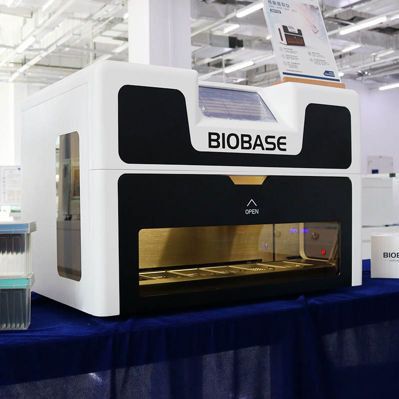 PCR Test Rna/DNA Purification Auto Nucleic Acid Extraction System Bnp96