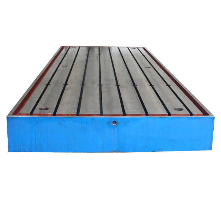 New Precision Marking Measuring Gauge Machine Cast Iron T Slot Inspection Platform