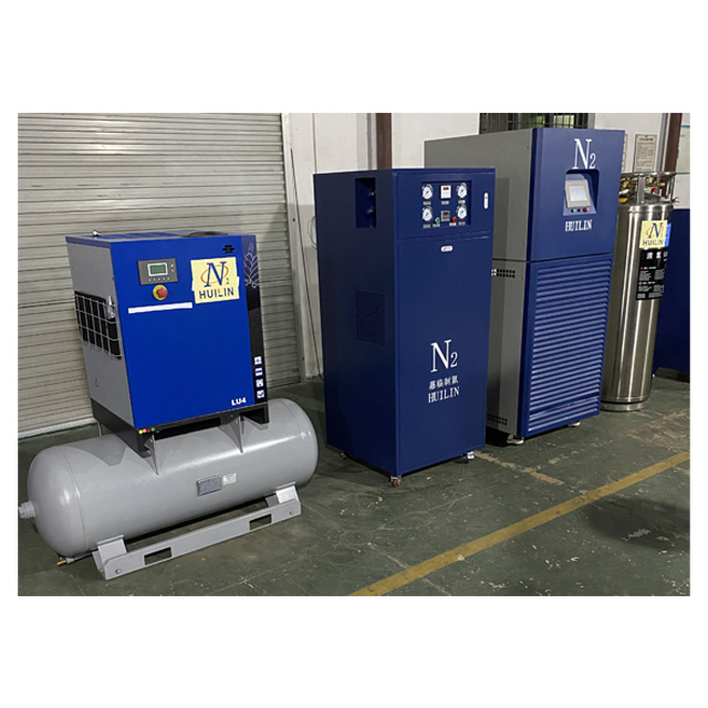 Fast-Acting Nitrogen Liquefier for Efficient Genetic Testing Needs