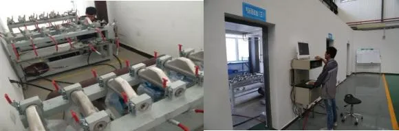 High Pressure Gas Testing