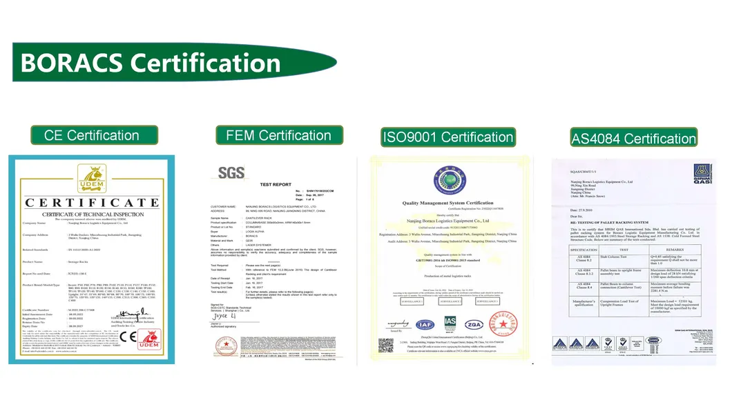 Quality Certifications
