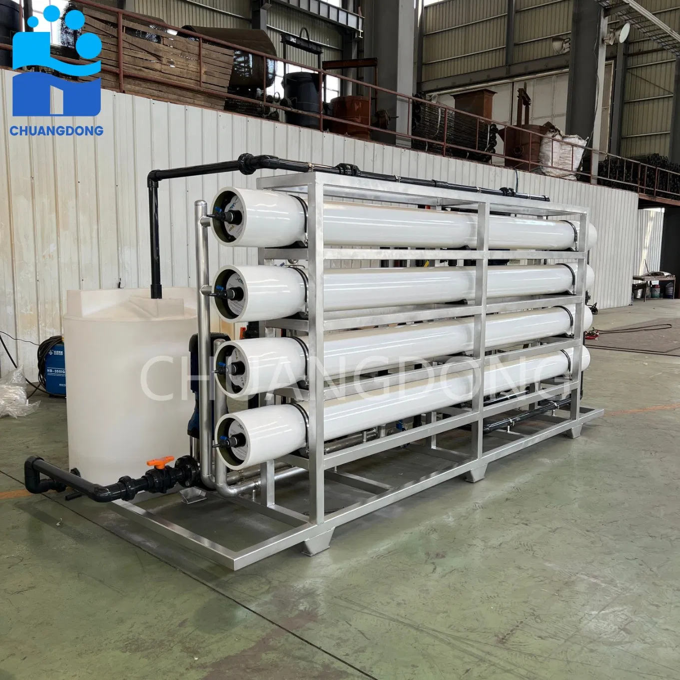 Reliable Supplier Industrial Water Filter System Reverse Osmosis Purifier with 24-Hour After-Sales Support &amp; High-End Accessories