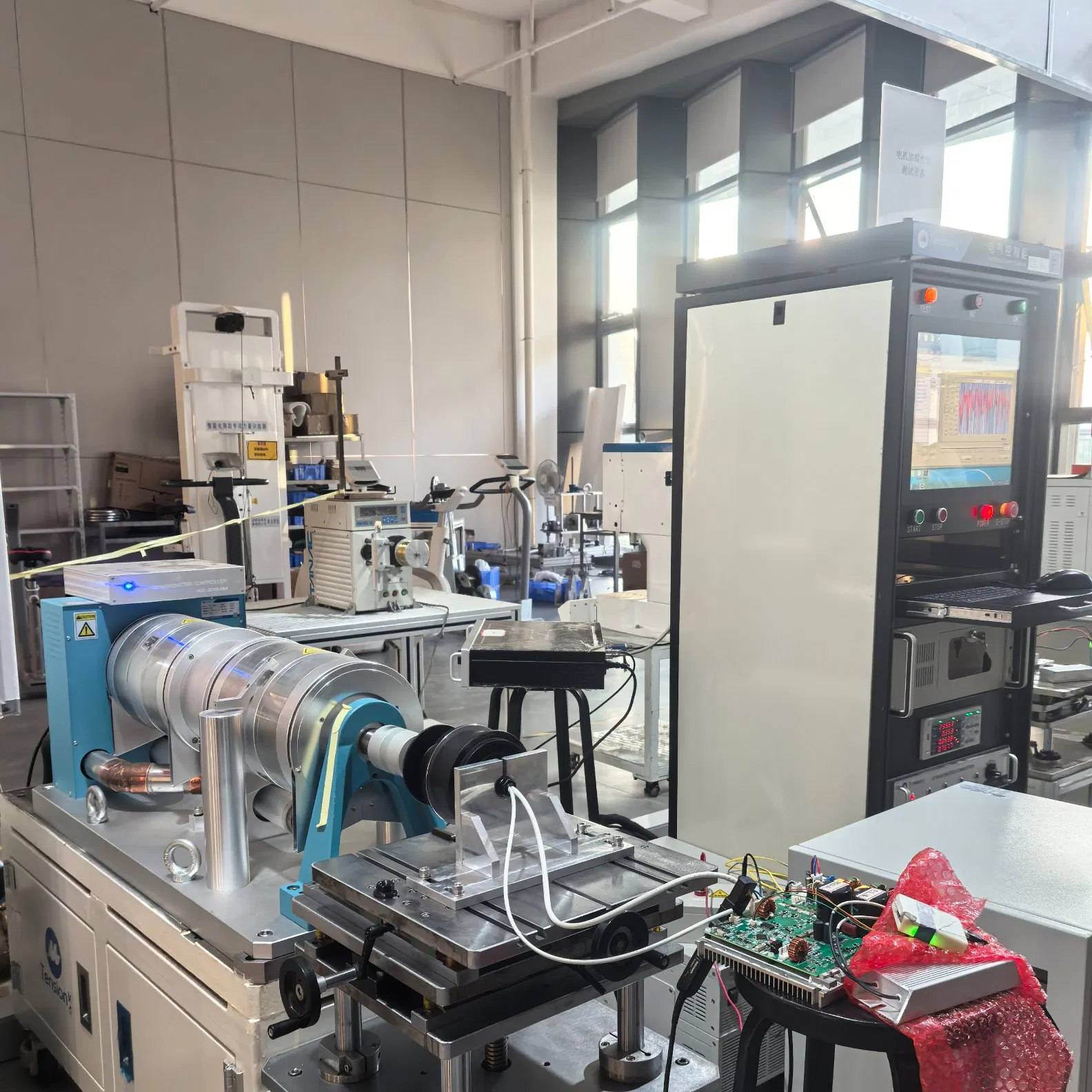 Motor-Test-1040 Software: Integrated System for Motor Performance Analysis