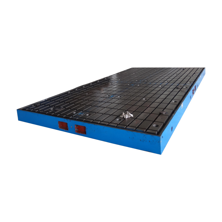 New Precision Marking Measuring Gauge Machine Cast Iron T Slot Inspection Platform