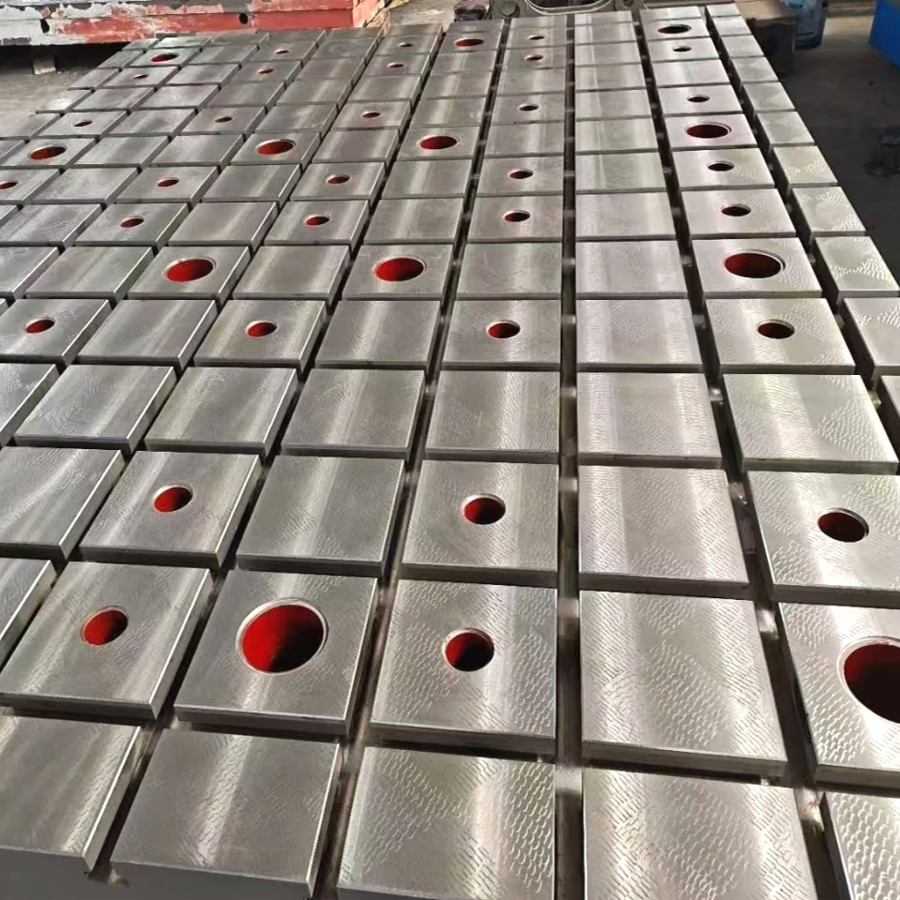 High-Precision Basic Working Platform T-Slot Tabletop