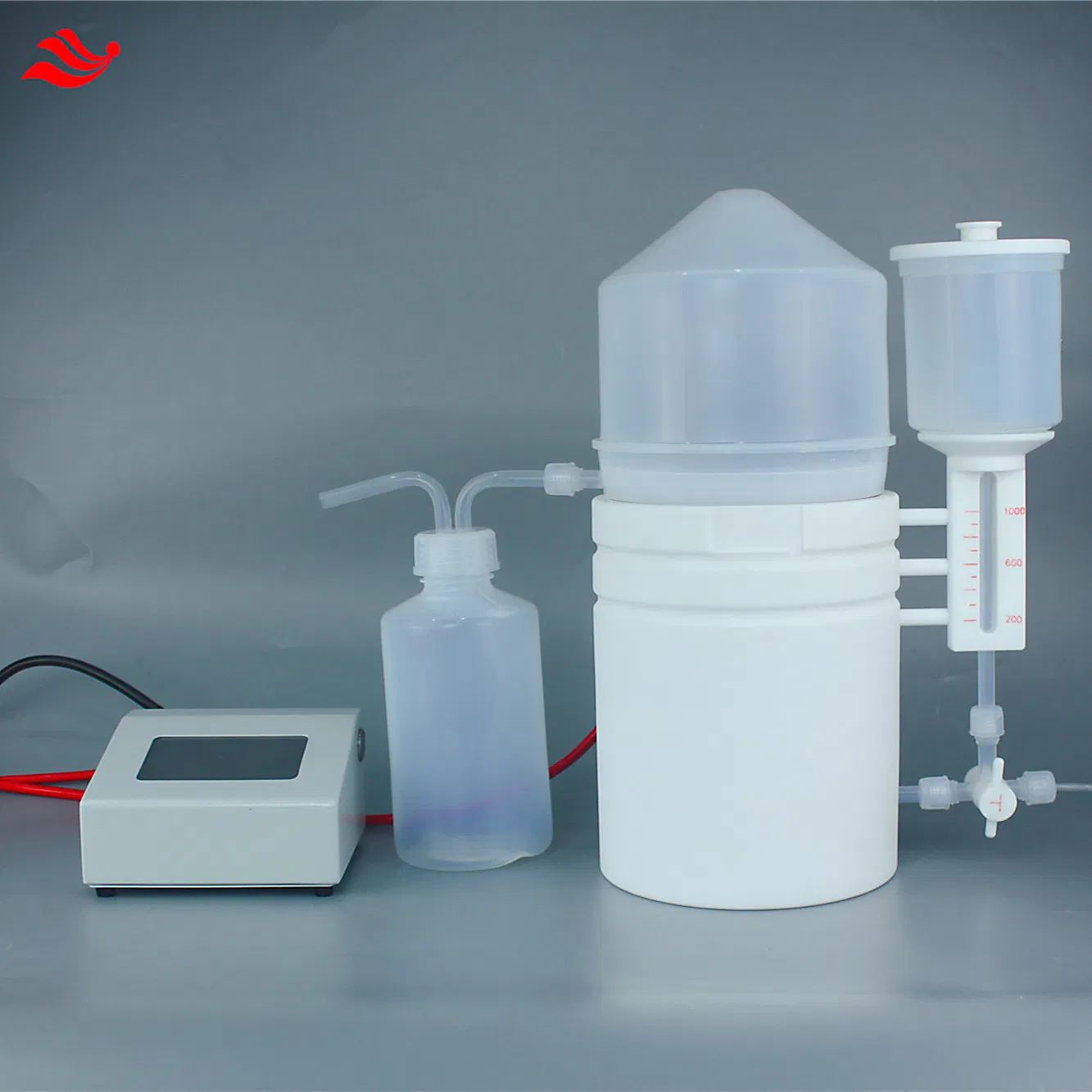 Laboratory PFA Acid Purification System for The Preparation of Ultra-Pure Acids (HF/HNO3/HCl) for Impurity Analysis of Semiconductor Materials