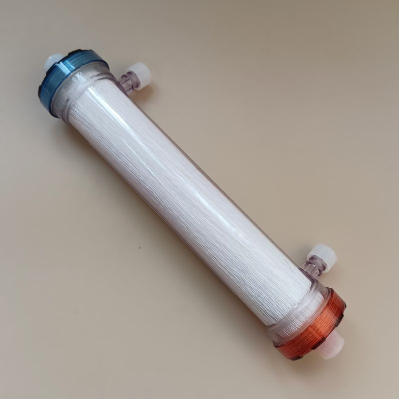 Blood Purification Filter Disposable Hemodialysis Dialyzer High Flux Low Flux