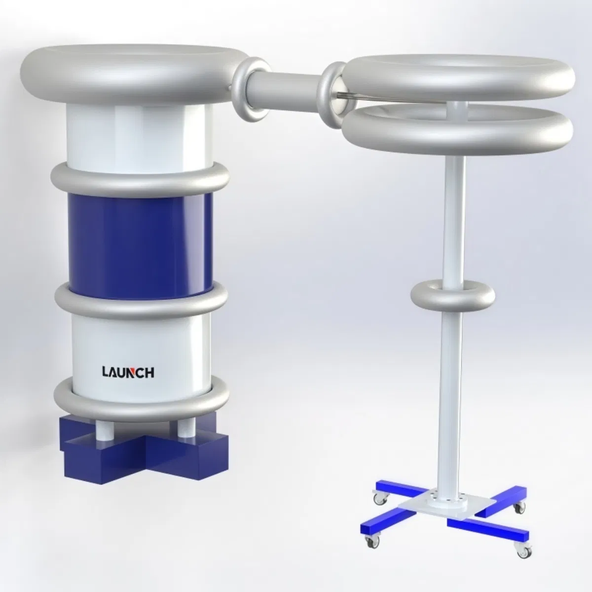 Diagnostic Capable Epoxy-Cylinder AC Resonant Test Platform