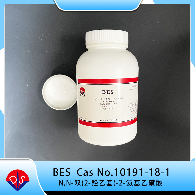 N, N-Bis (2-hydroxyethyl) -2-Aminoethanesulphonic Acid 10191-18-1 with a Purity of Over 99%