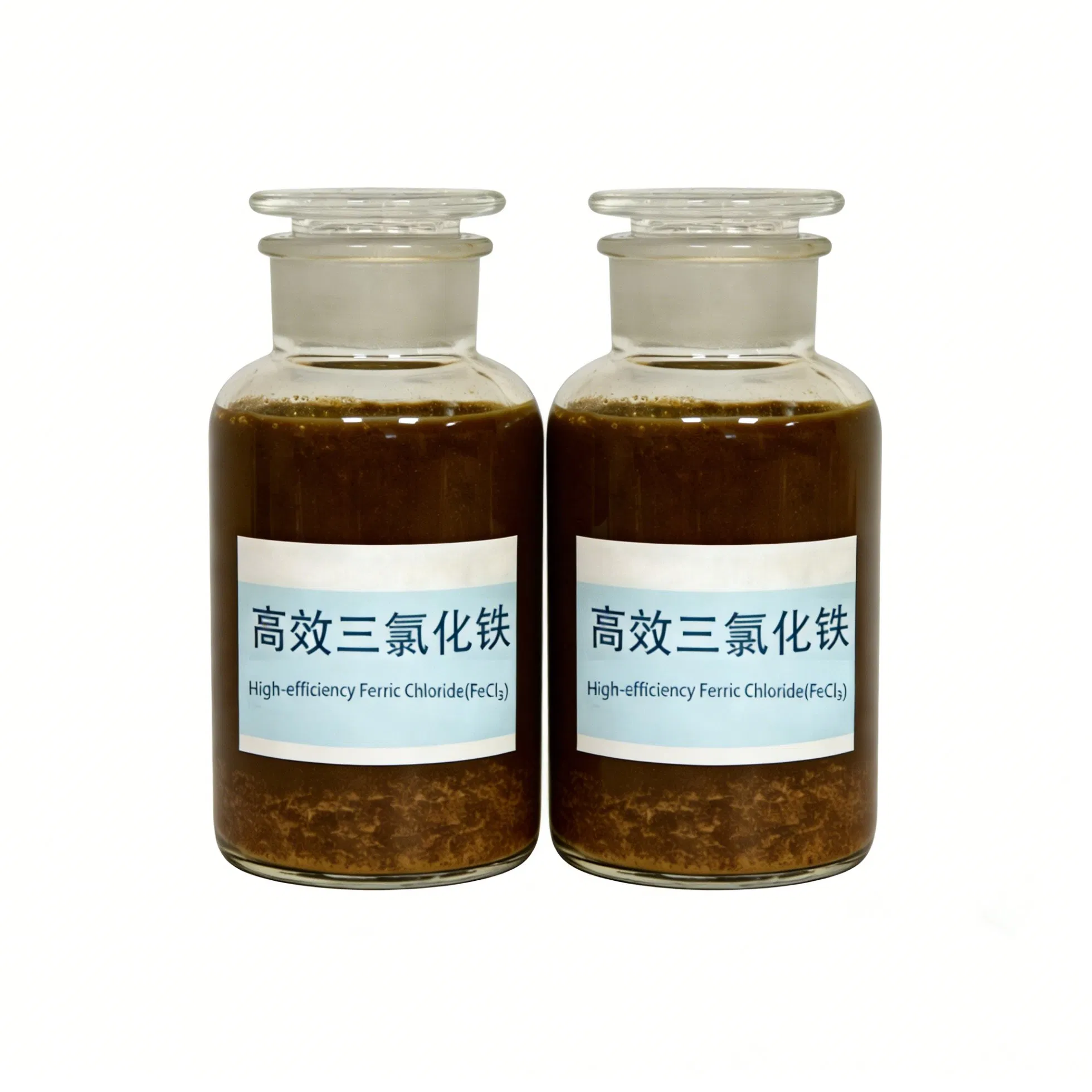 Liquid Ferricchloride (FeCl3) Solution >=30% for Water Treatment &amp; Etching