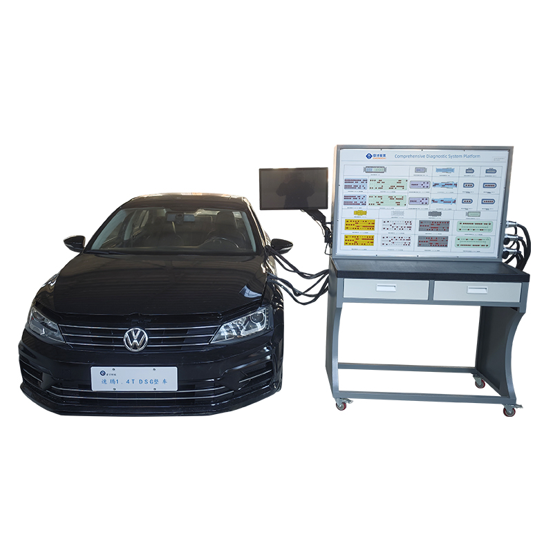 1.4t DSG Full Vehicle Diagnostic Training Platform for Technical Education