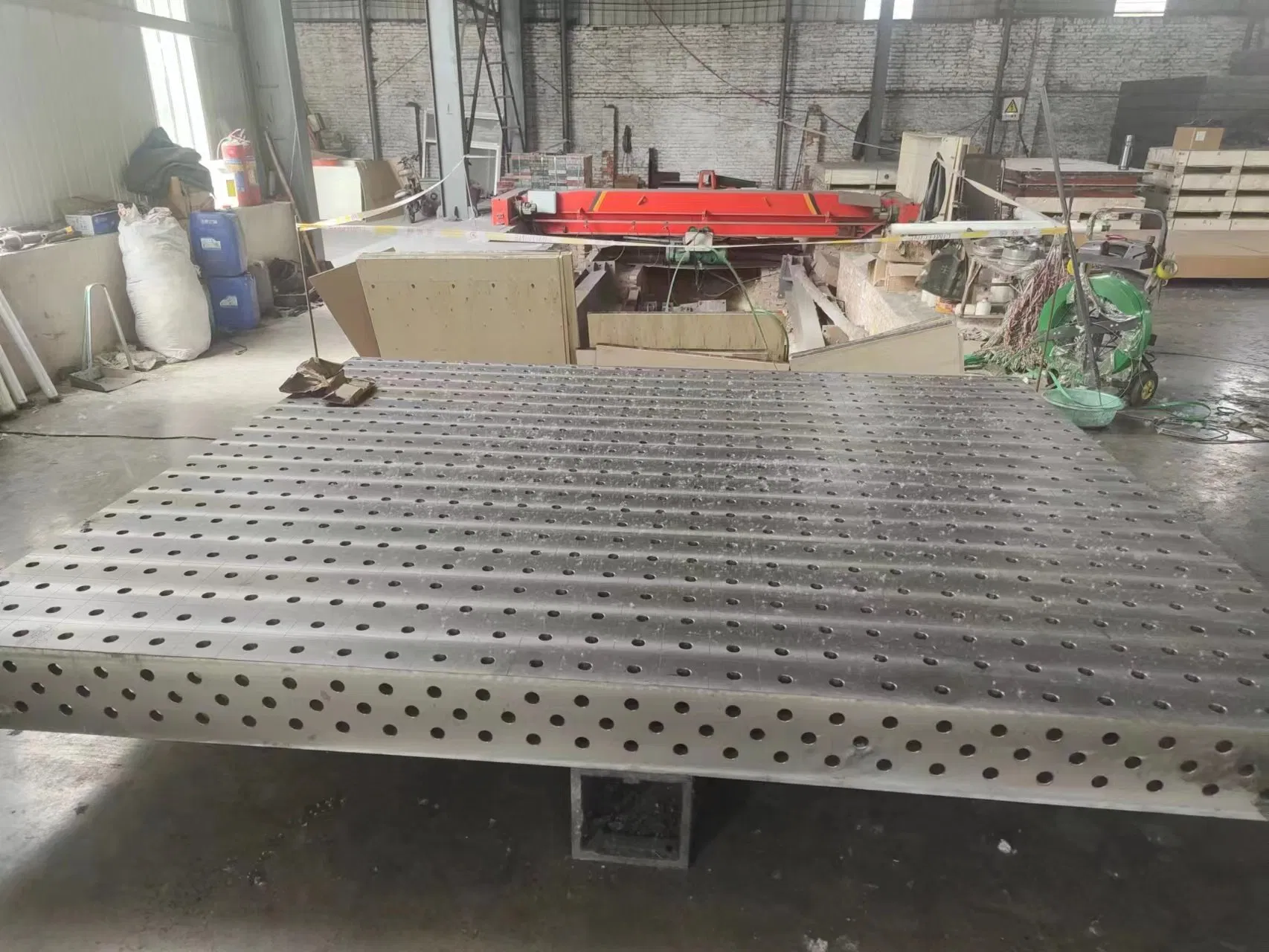 Aerospace Usable Welding Platform with High Precision Fixture