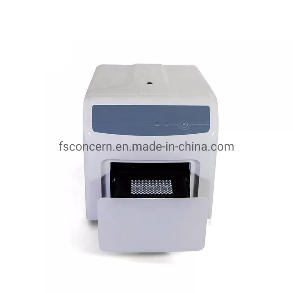 Medical Lab Thermo Cycler Real-Time Fluorescence Quantitative PCR Detection Machine