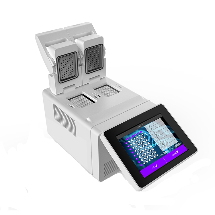 Medical Lab Analysis Touch Screen DNA Test Machine Gene Diagnosis PCR Detection System